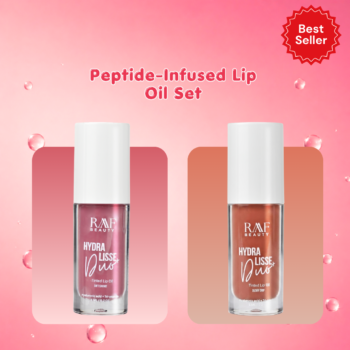 Lip Oil Hydrator Set of 2 - Peptide Lipid Complex Lip Oil
