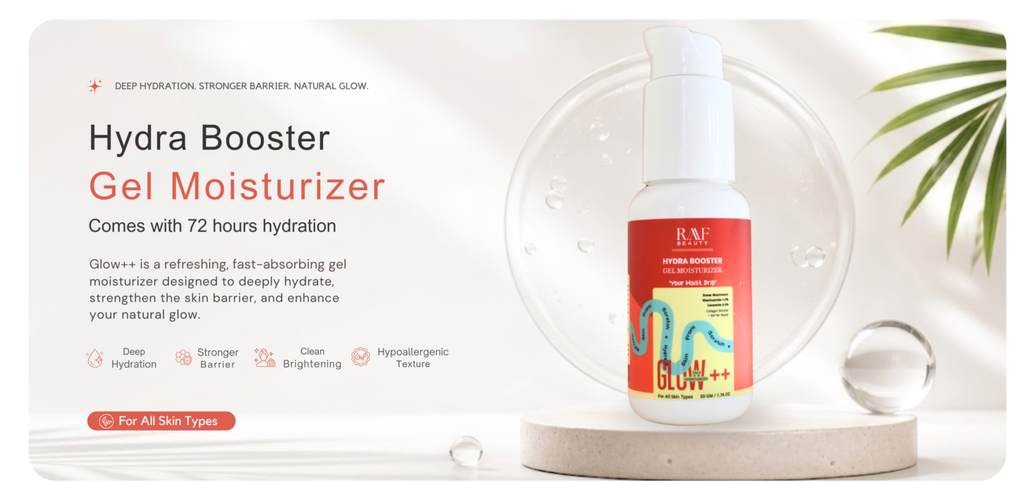 Hydra Booster Gel Moisturizer